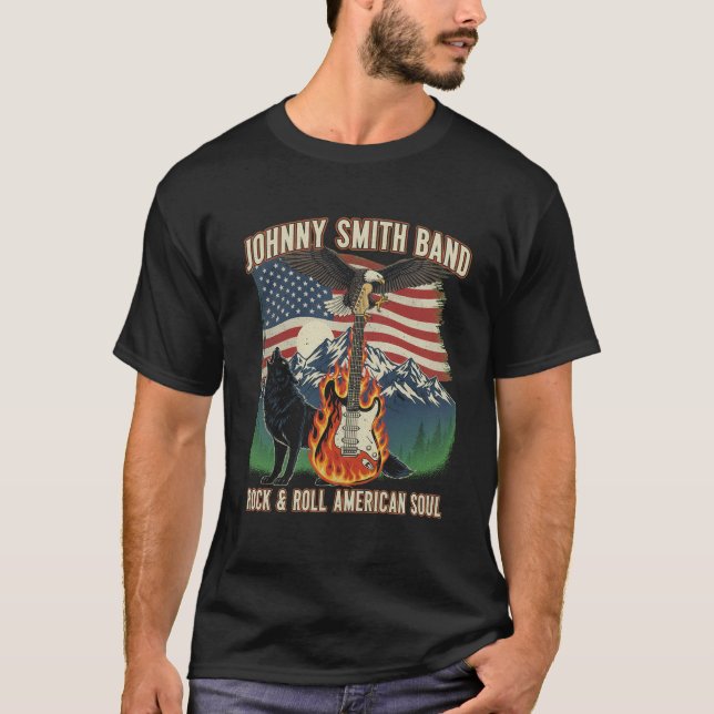 Camiseta Johnny Smith Banda (Frente)