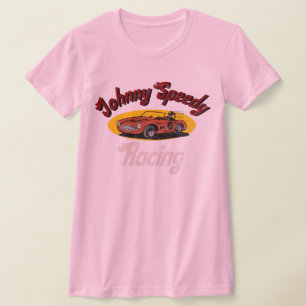 Camiseta Johnny Speedy correndo desolada