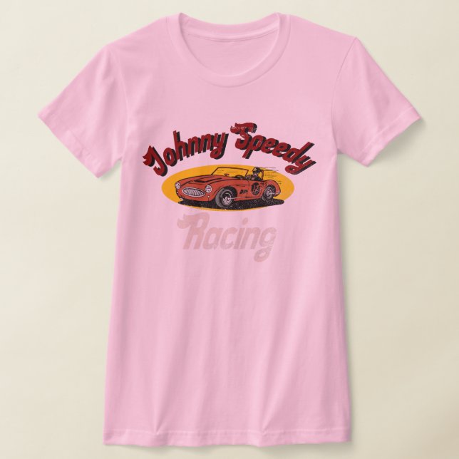 Camiseta Johnny Speedy correndo desolada (Postura )