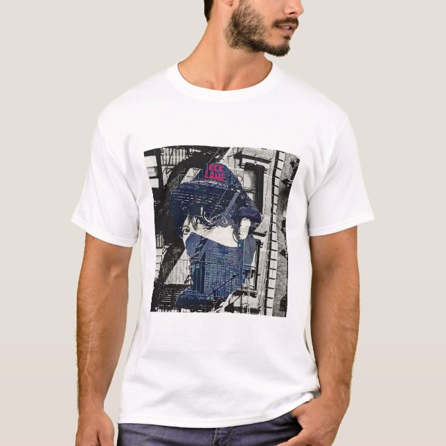 Camiseta Johnny Thunders (Frente)