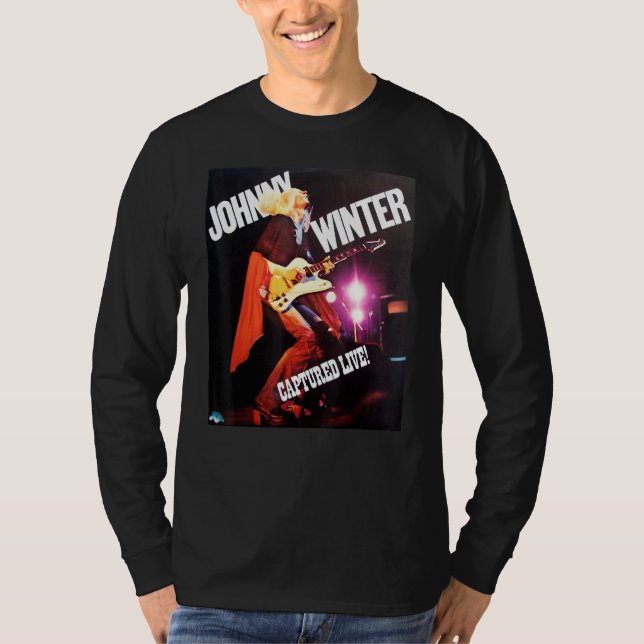 Camiseta Johnny Winter (Frente)