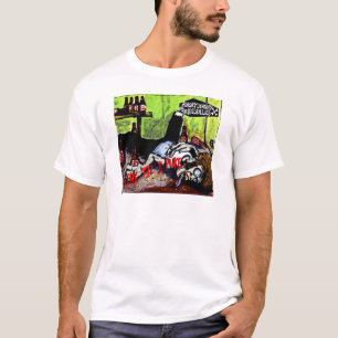 Camiseta Johnny Zangado "Beba Até Eu Puke"