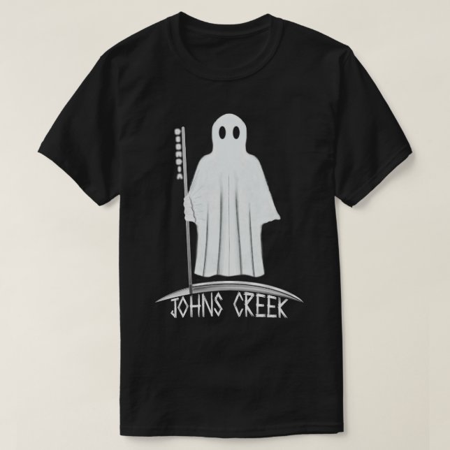 Camiseta Johns Creek Georgia TShirt 6 (Frente do Design)