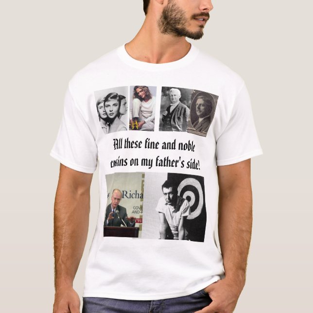 Camiseta Johns, Riley, Killingsworth, Woodward, tillman,… (Frente)