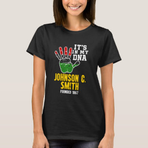 Camiseta Johnson C. Smith, JCSU, Souvenir HBC Design