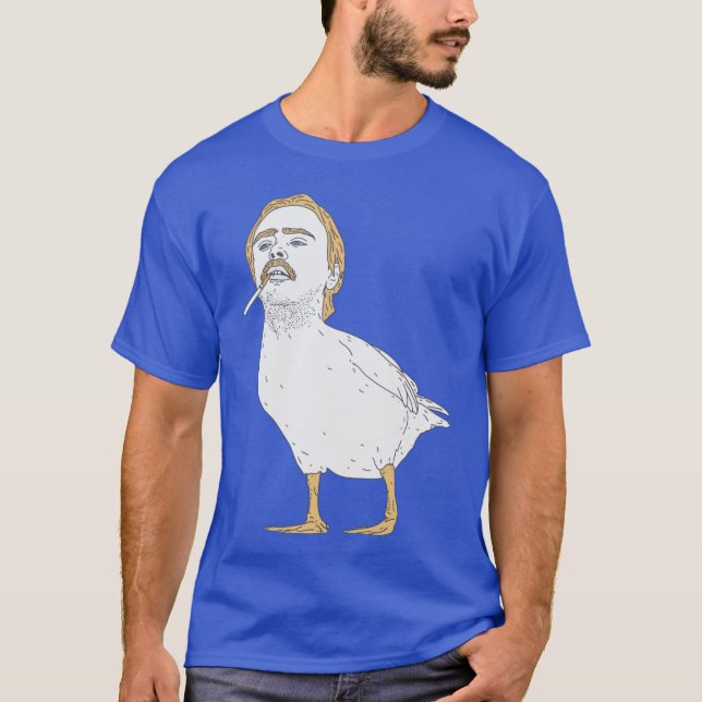 Camiseta Johnson Goose Man Canny Valley (Frente)