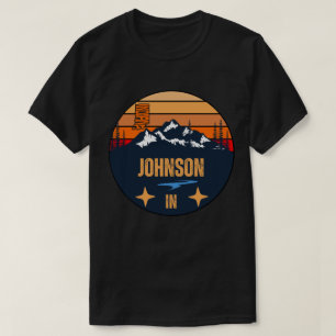 Camiseta Johnson, Indiana
