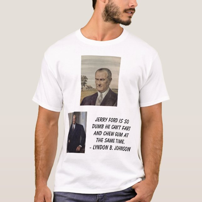 Camiseta johnson no ford (Frente)