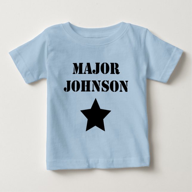 Camiseta Johnson principal (Frente)