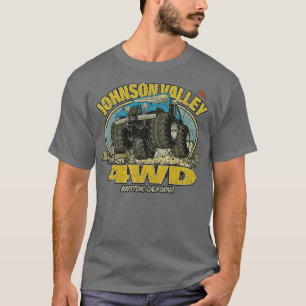 Camiseta Johnson Valley 4WD 1974