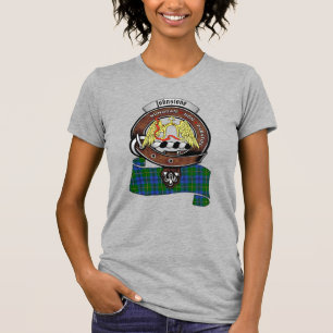 Camiseta Johnstone Clan Crachá Women's