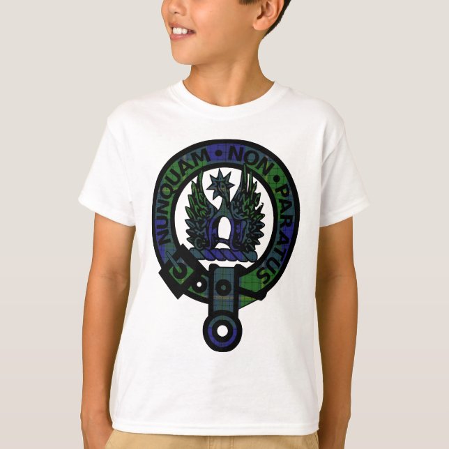 Camiseta Johnstone Clan Crest (Frente)