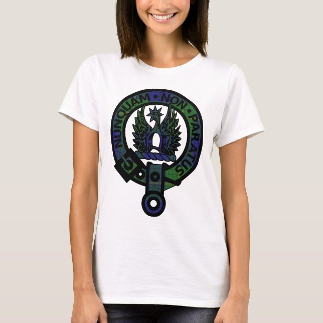 Camiseta Johnstone Clan Crest (Frente)