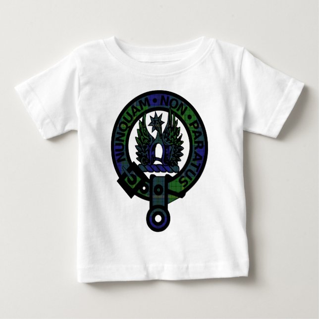 Camiseta Johnstone Clan Crest (Frente)