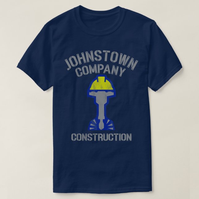 Camiseta Johnstown Company (Frente do Design)