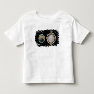 Camiseta Jóia da armada, miniatura da rainha Elizabeth mim