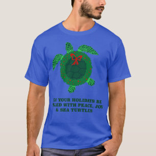 Camiseta Joia da Paz e Tartarugas do Mar