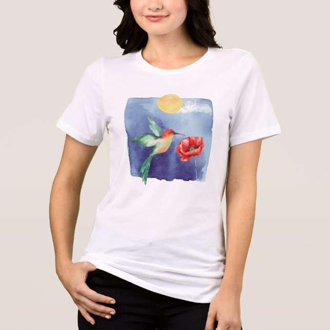 Camiseta Joia Voadora (Frente)
