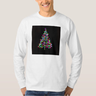 Camiseta Joias da Árvore de Natal