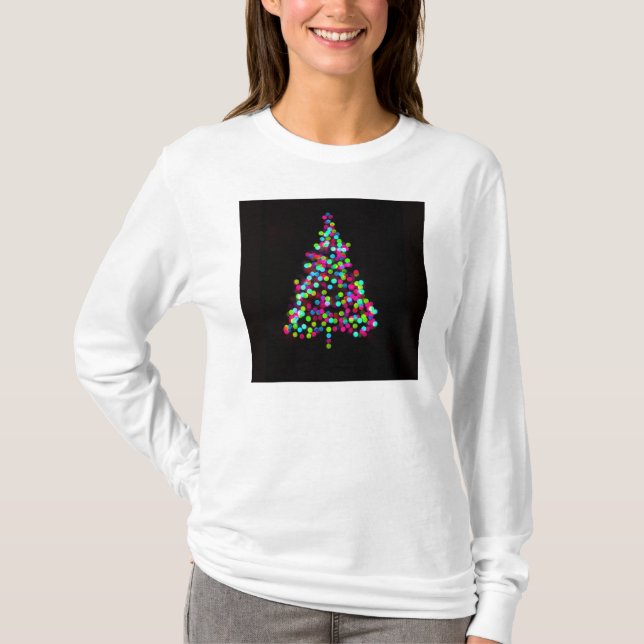 Camiseta Joias da Árvore de Natal (Frente)
