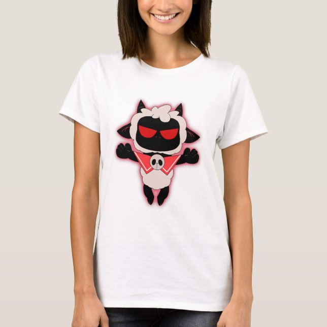 Camiseta Join The Cult - Cult Of The Lamb Angry Gamer Cult  (Frente)