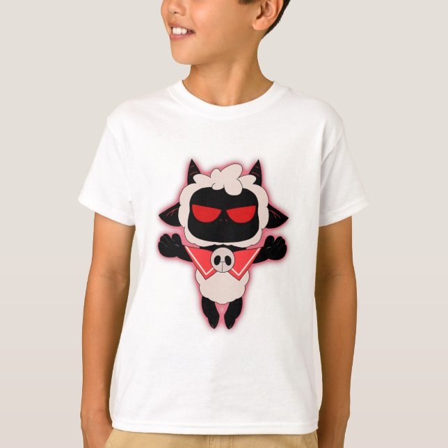 Camiseta Join The Cult - Cult Of The Lamb Angry Gamer Cult  (Frente)
