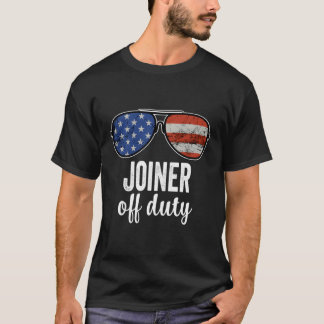 Camiseta Joiner Off Duty American Flag Sunvidles