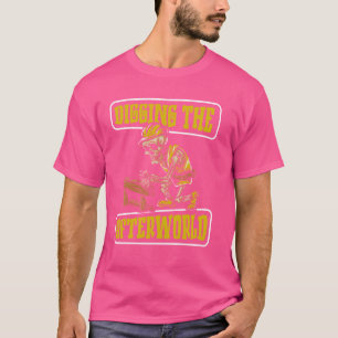 Camiseta Joiner Skeleton Woodworker - Joinery do carpinteir