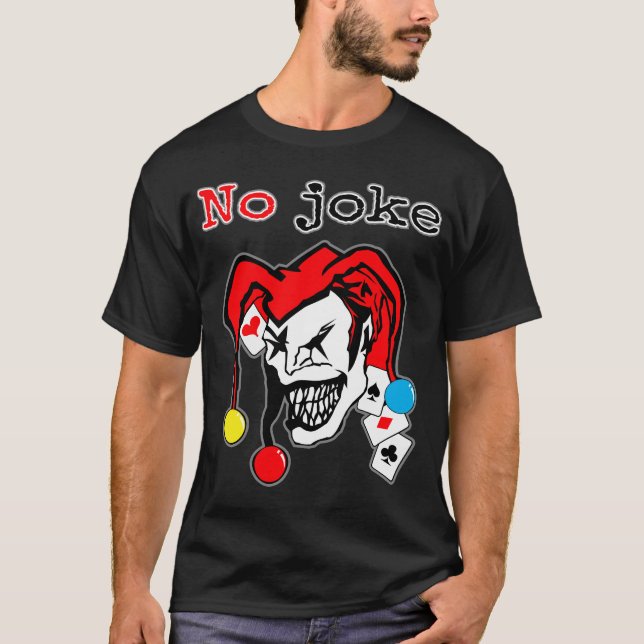 Camiseta Joker (Frente)