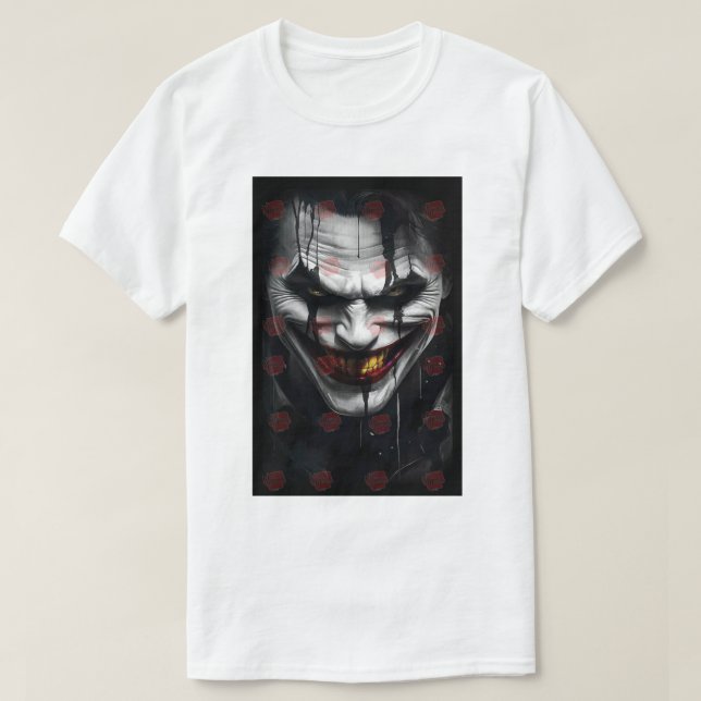 Camiseta Joker (Frente do Design)