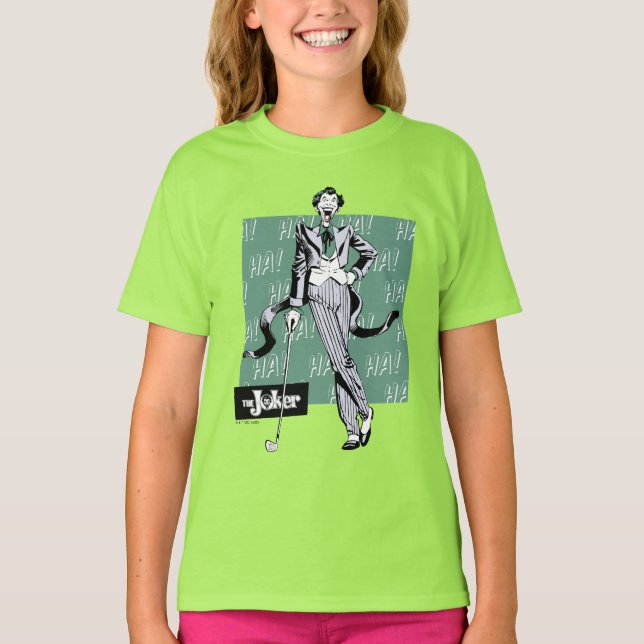 Camiseta Joker com Golf Club (Frente)