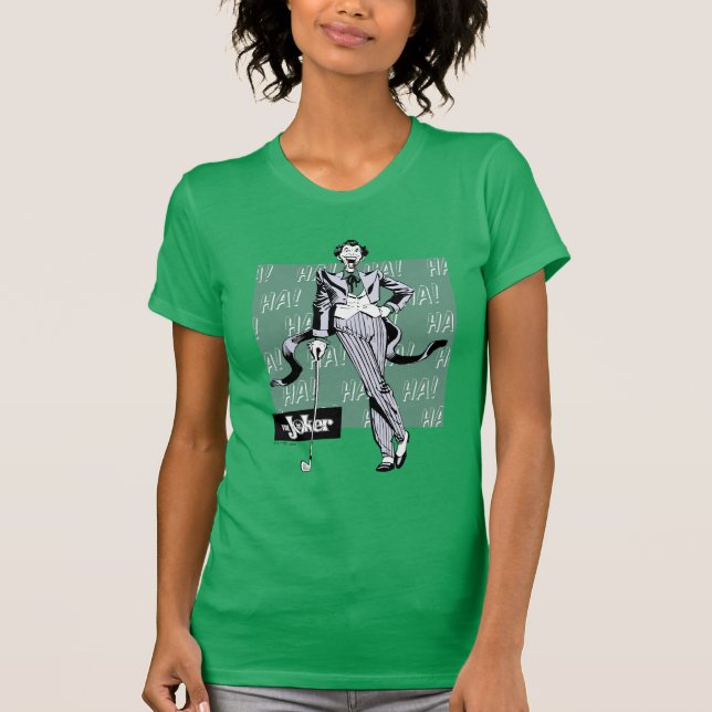 Camiseta Joker com Golf Club (Frente)