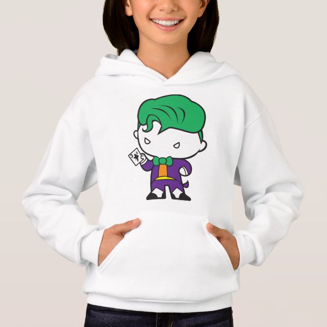 Camiseta Joker de Chibi de Dois Lados (Frente)