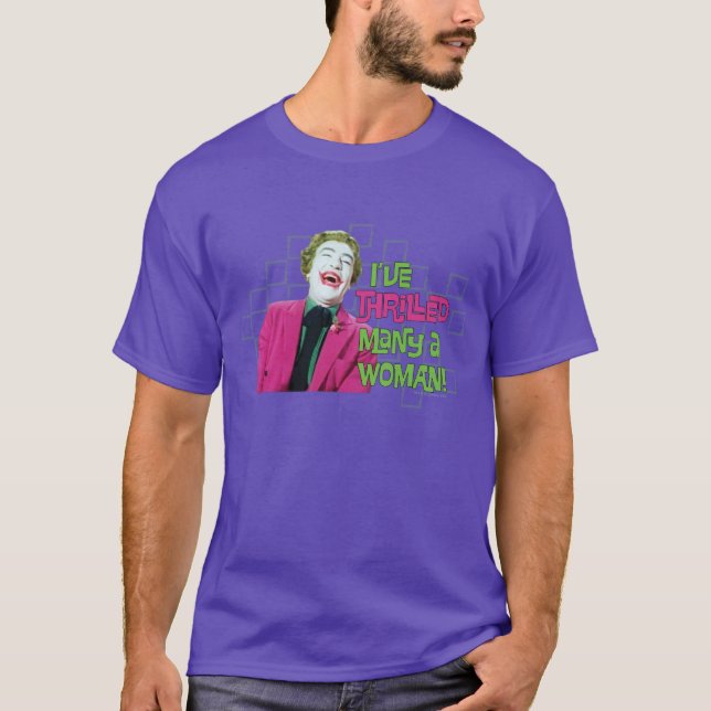 Camiseta Joker - emocionante (Frente)