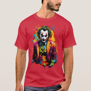 Camiseta Joker grafite