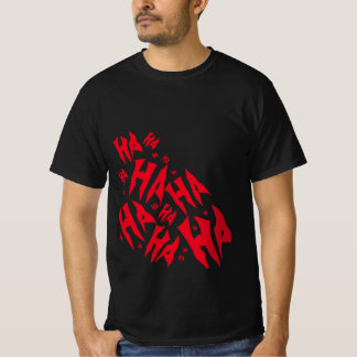 Camiseta Joker Ha ha 