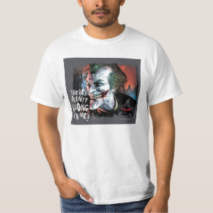 Camiseta Joker, há muito errado comigo!