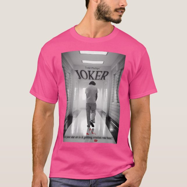 Camiseta Joker - Poster (Frente)