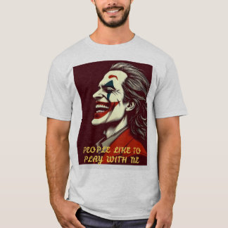 Camiseta Joker Reprodutor - Teto de Sonho de Lavagem em Aqu