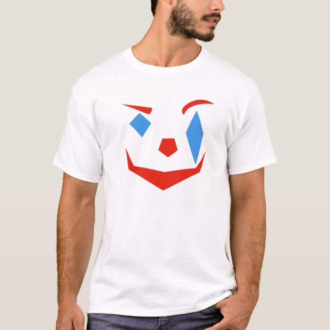 Camiseta JokerAbstract (Frente)