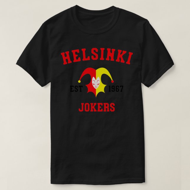 Camiseta Jokerit Kontinental Hockey Team (Frente do Design)