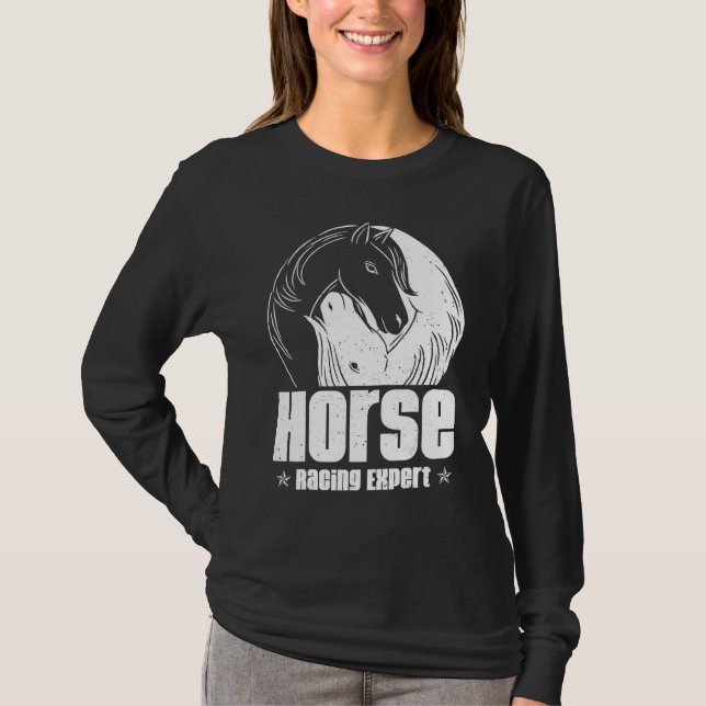 Camiseta Jokey Racer Derby Gallop Para M (Frente)