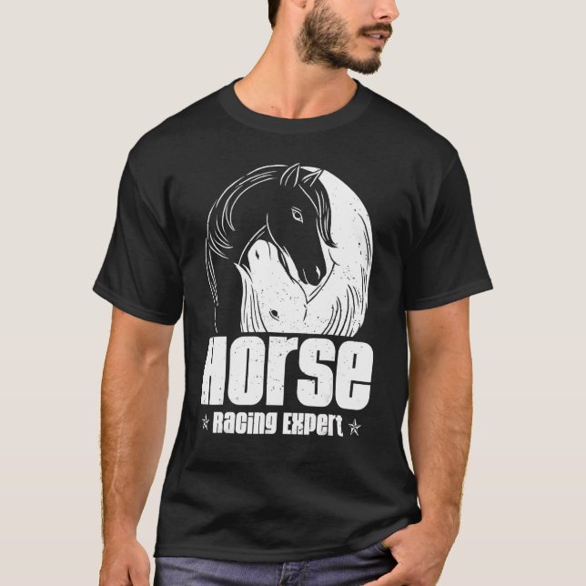 Camiseta Jokey Racer Derby Gallop Para M (Frente)