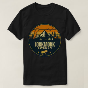 Camiseta Jokkmokk, Suécia Sverige