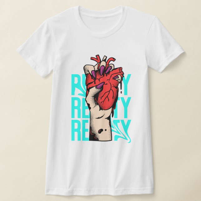 Camiseta Jolie chemise sur le thème d'Halloween (Postura )