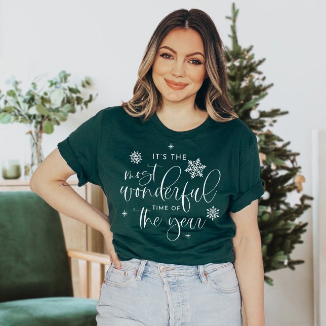 Camiseta JOLIE, o melhor momento de natal, citação de T-Shi (Criador carregado)