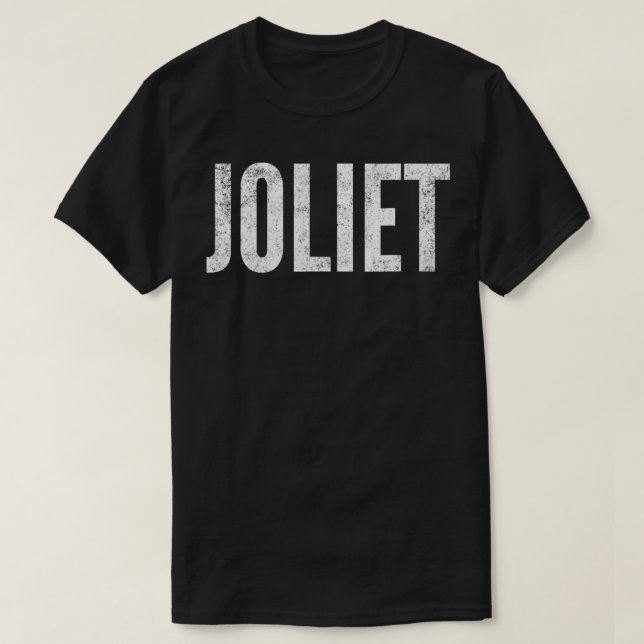 Camiseta Joliet Illinois (Frente do Design)