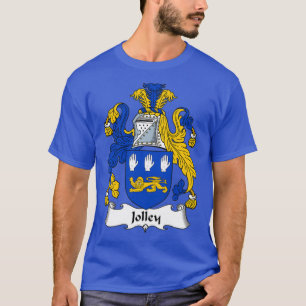 Camiseta Jolley Casaco de Braços Crest 1