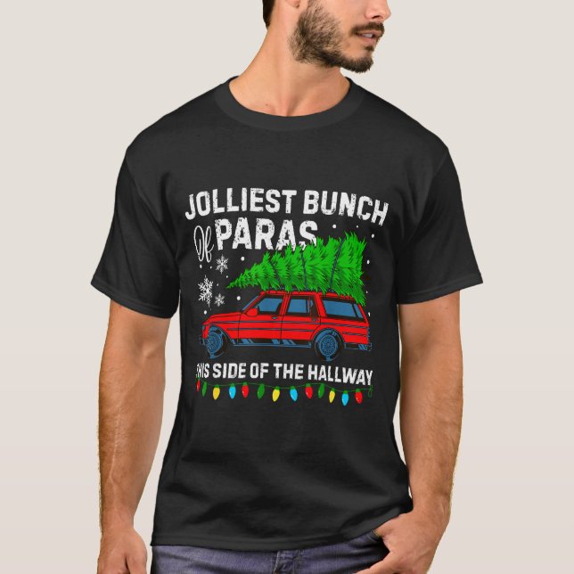 Camiseta Jolliest Bunch Of Paras This Side Of The Hallway C (Frente)