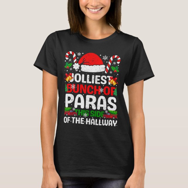 Camiseta Jolliest Bunch Of Paras This Side Of The Hallway C (Frente)